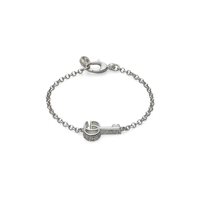 Bracelet Gucci Woman GG Marmont in Silver YBA632207002018 - YBA632207002018